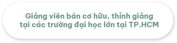 Kinh nghiệm giảng dạy tại các trường đại học của TS. Nguyễn Vĩnh Luận
