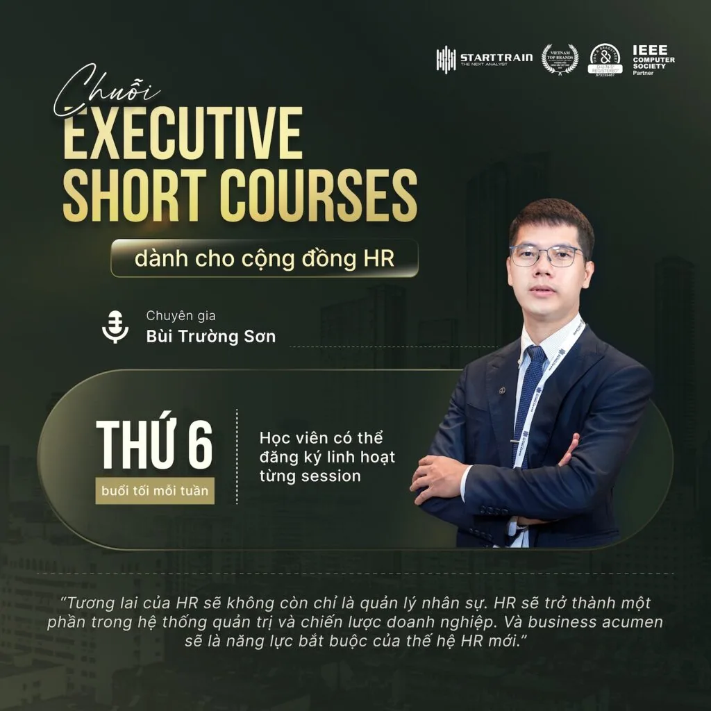 Chương trình khóa học Business Intelligence HR Analytics