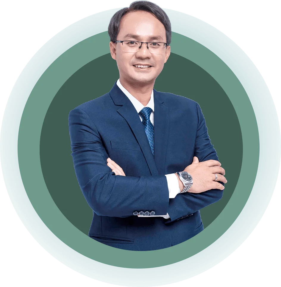 TS. Nguyễn Vĩnh Luận, giảng viên và cố vấn học thuật
