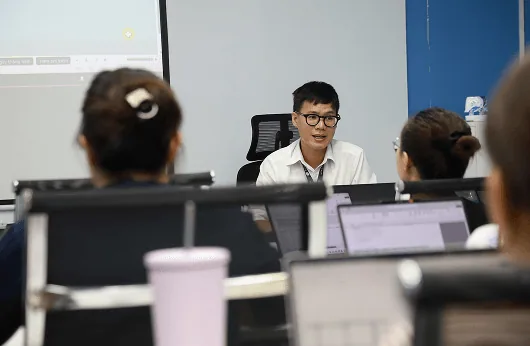 Học viên tham gia đào tạo tại trung tâm Starttrain