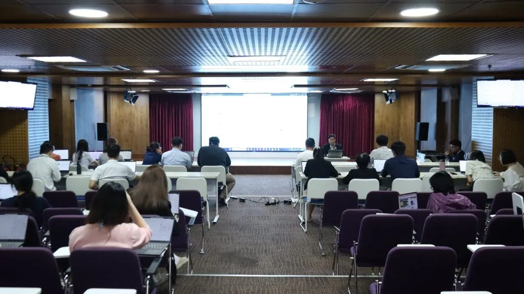 Học viên tham gia đào tạo tại trung tâm Starttrain