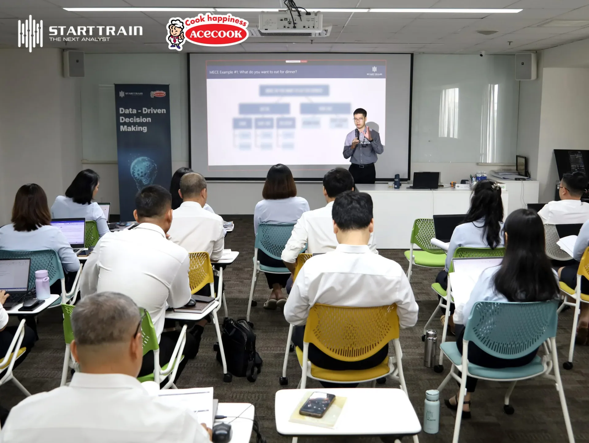 Starttrain tái khẳng định uy tín cùng Acecook Việt Nam