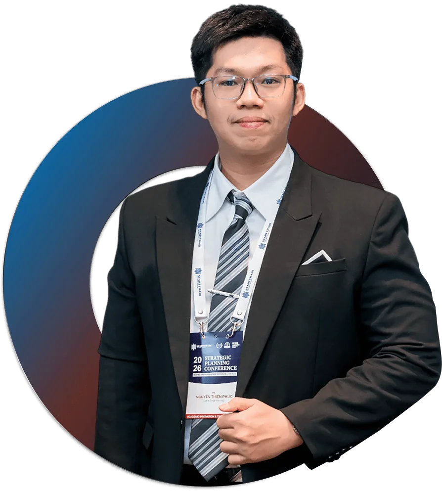 Thầy Nguyễn Thiện Phúc, giảng viên Data Engineering