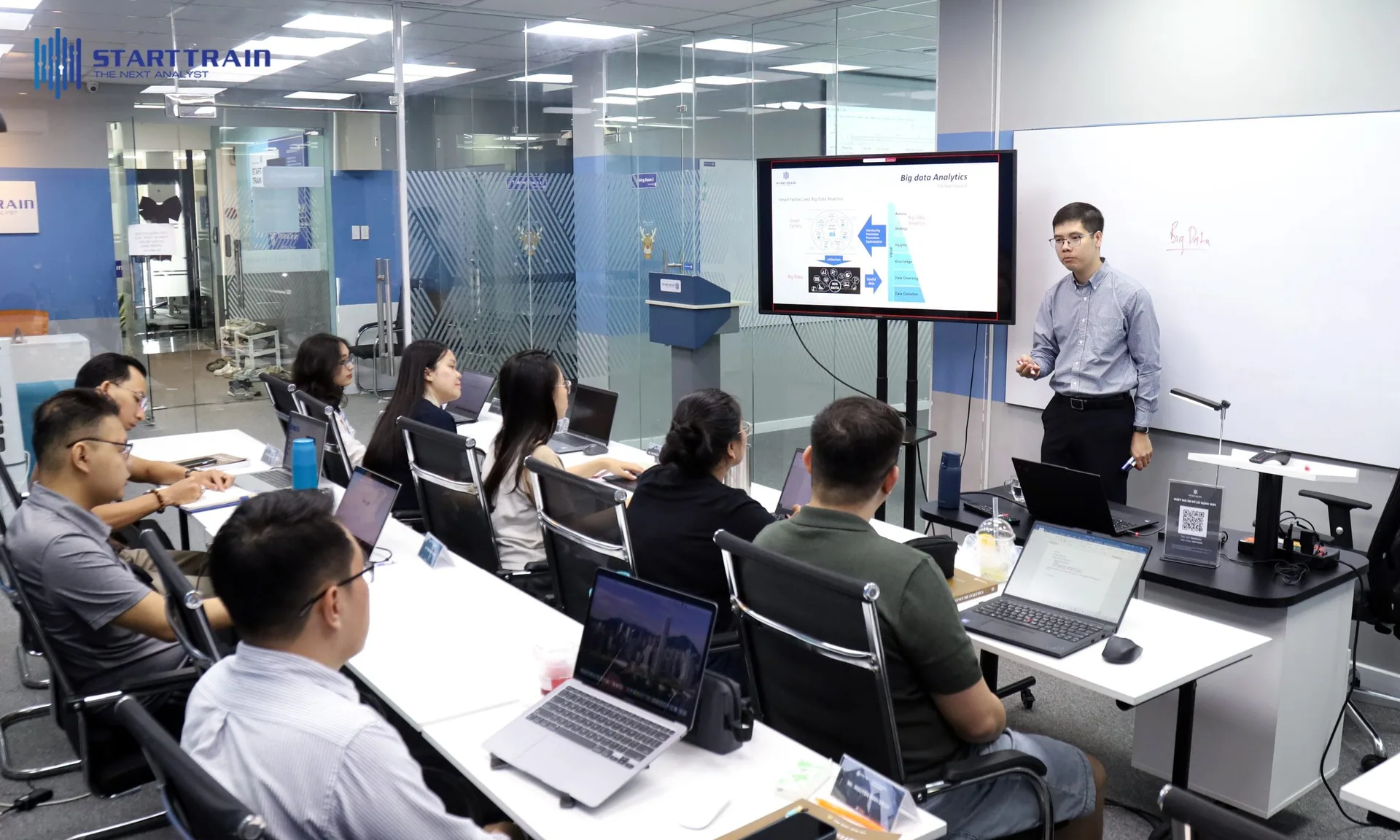 Hoạt động đào tạo doanh nghiệp của Starttrain