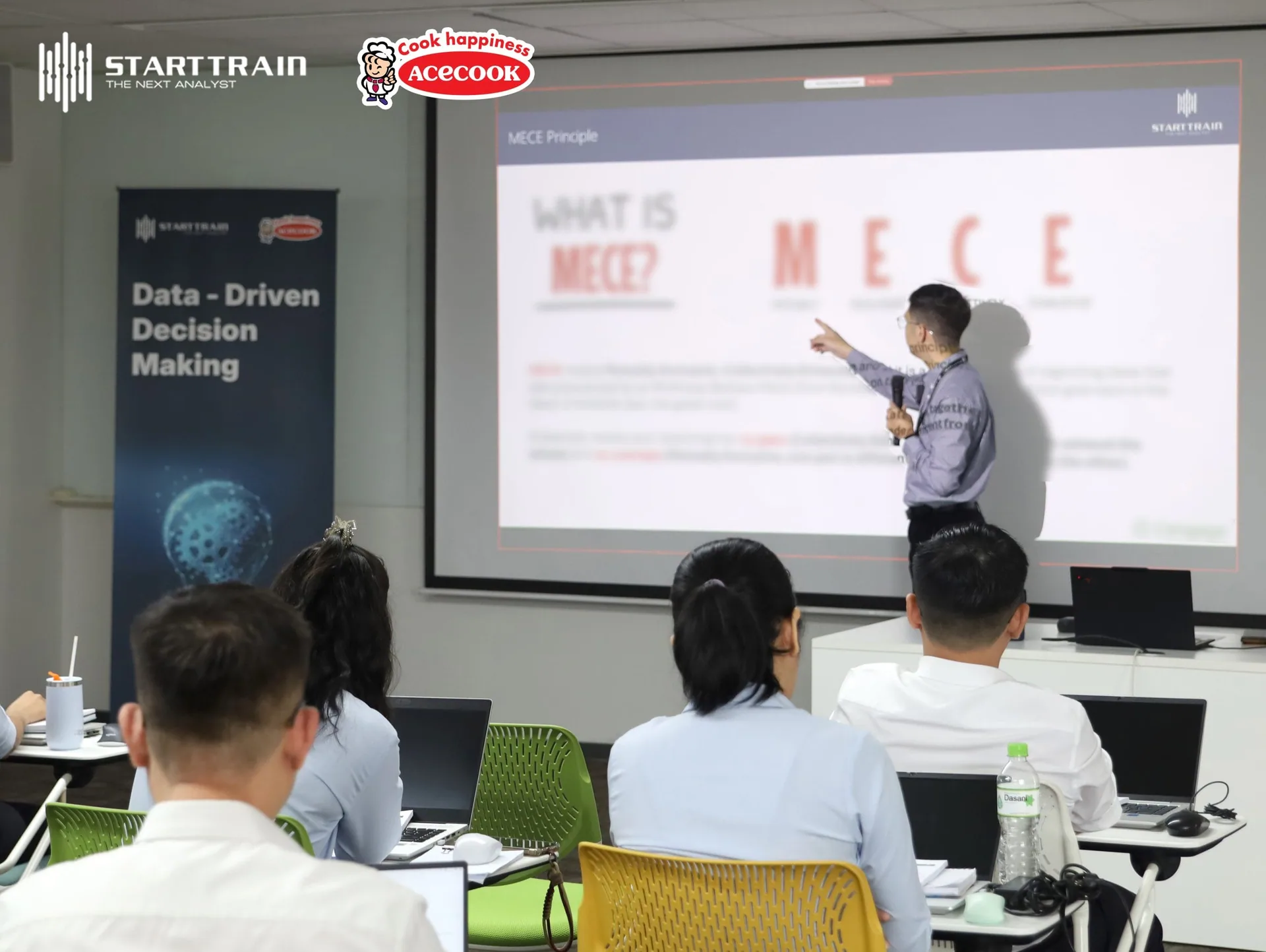 Starttrain tái khẳng định uy tín cùng Acecook Việt Nam