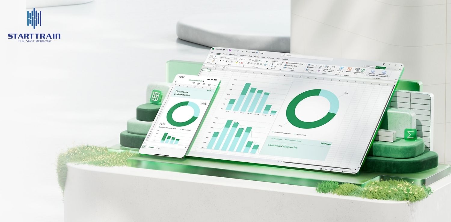 Excel: Nền tảng vững chắc cho người mới bắt đầu