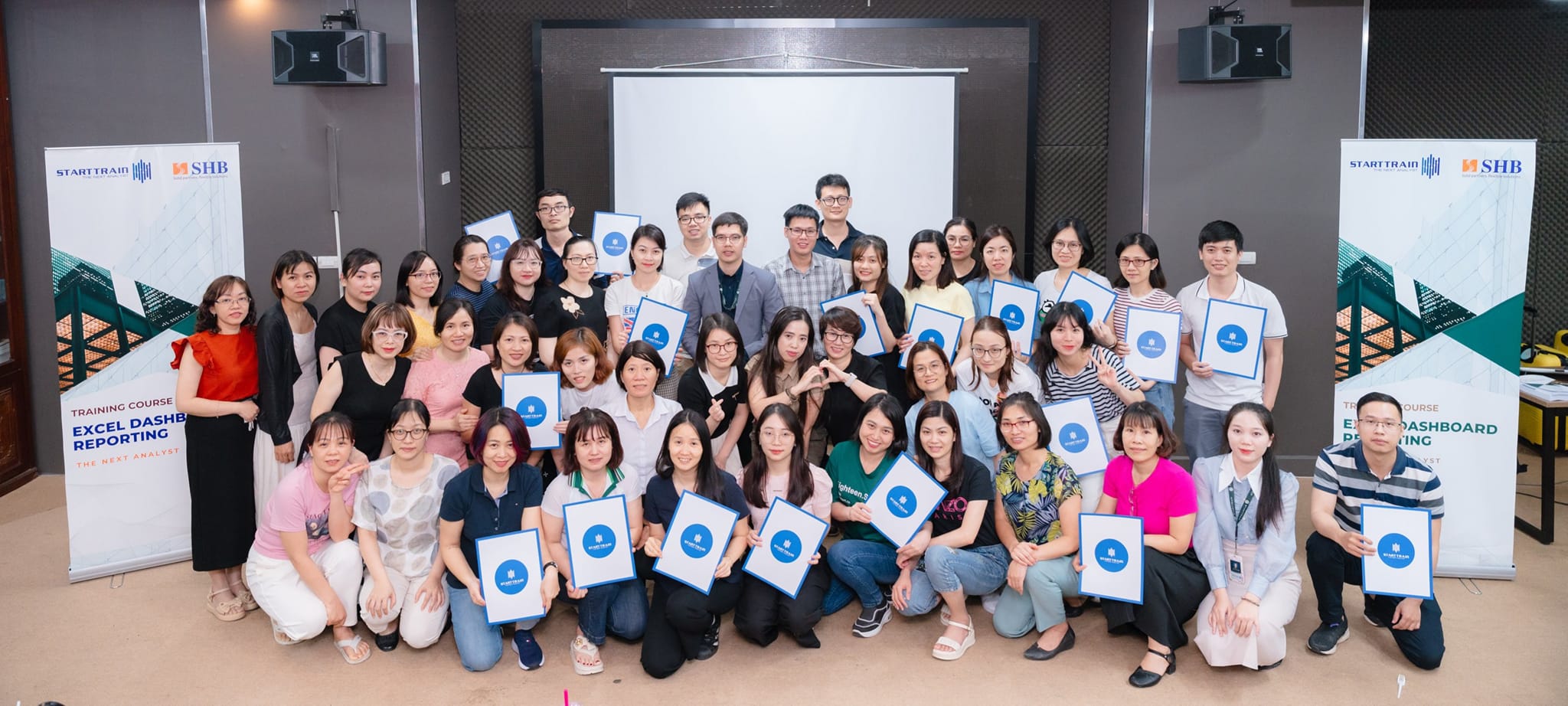 Đào tạo Excel tại Ngân Hàng SHB Việt Nam
