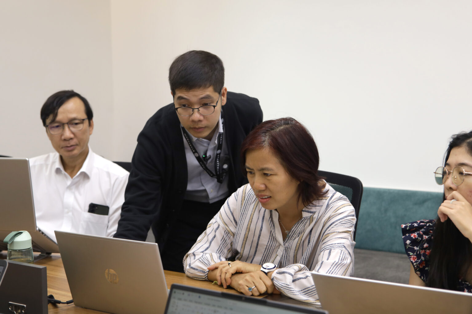 Starttrain đào tạo Excel cho doanh nghiệp Dược phẩm và TTBYT Hoàng Đức