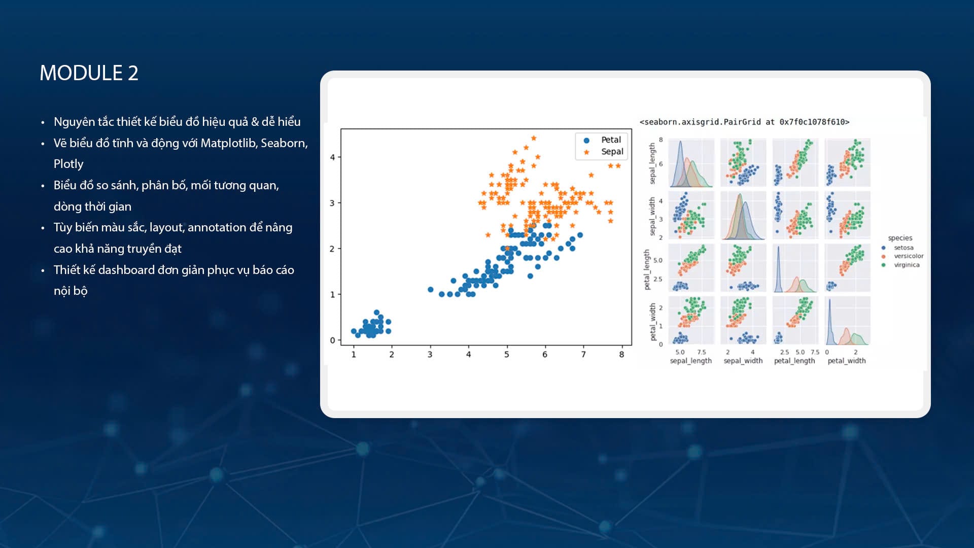 Khóa học Core Data Analytics Bootcamp