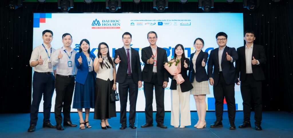 hợp tác giữa Starttrain và Đại học Hoa Sen
