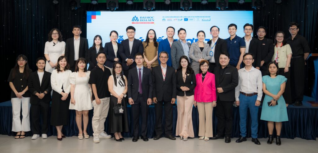 hợp tác giữa Starttrain và Đại học Hoa Sen