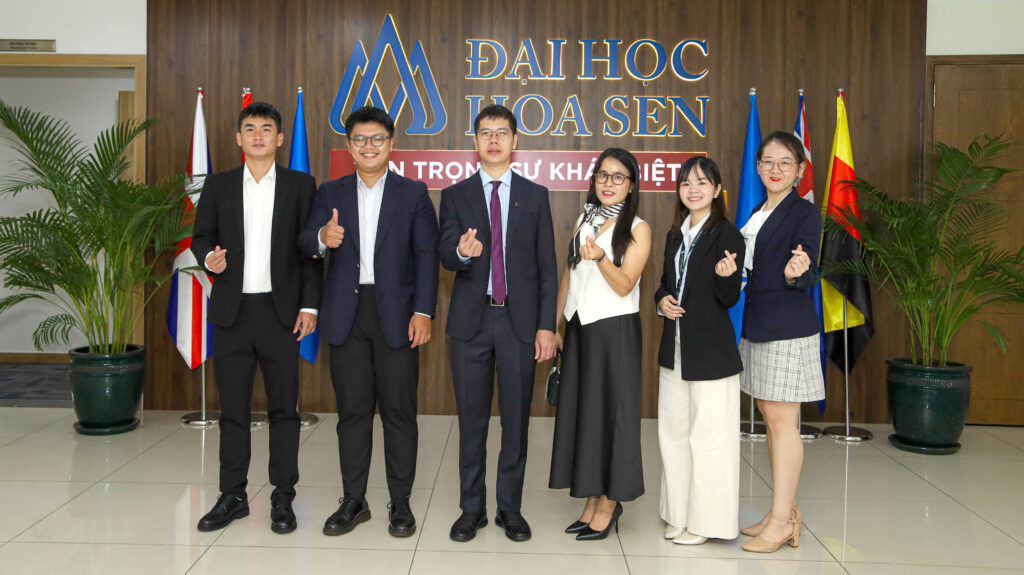 hợp tác giữa Starttrain và Đại học Hoa Sen