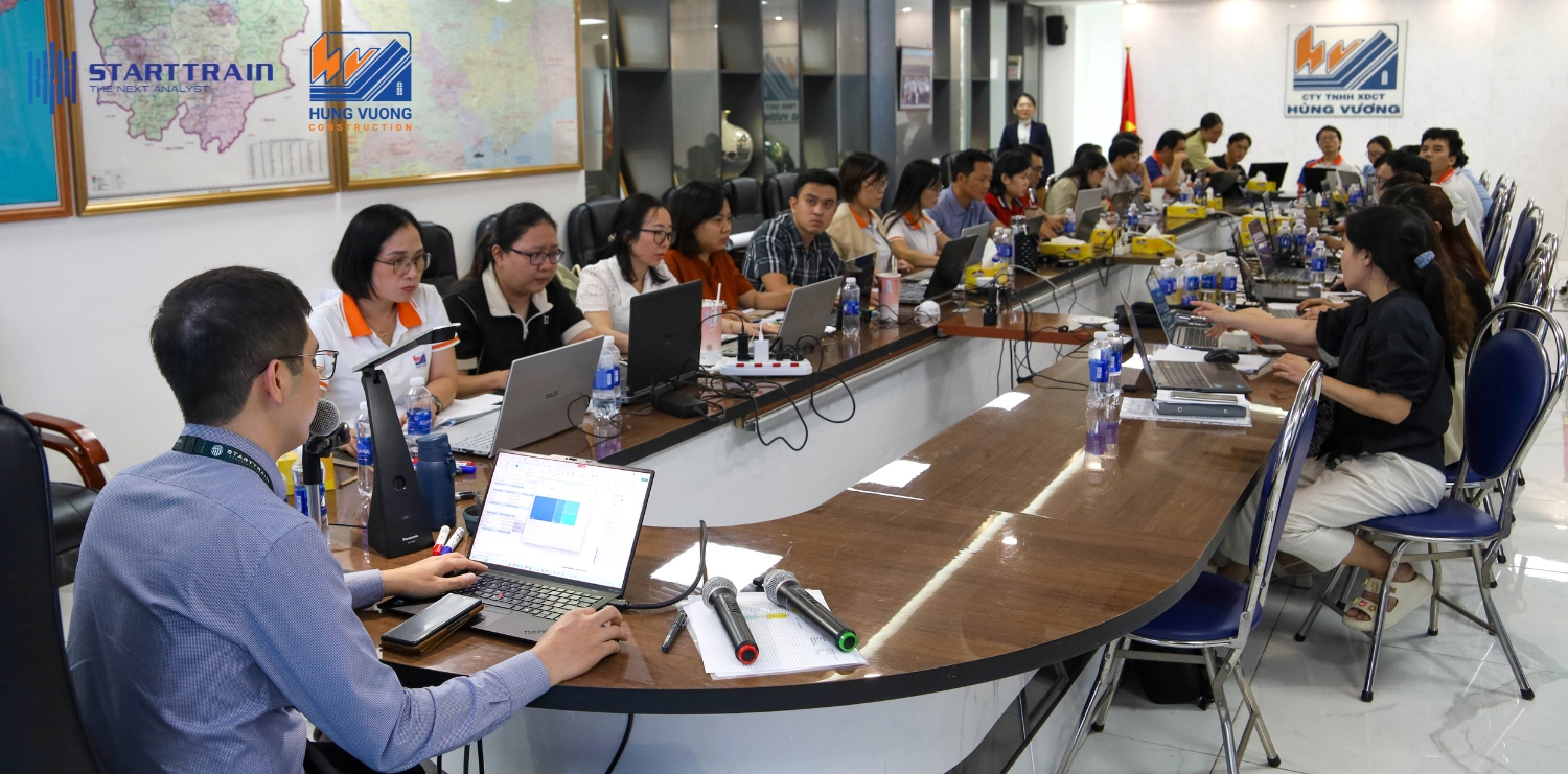 STARTTRAIN & Hùng Vương Construction