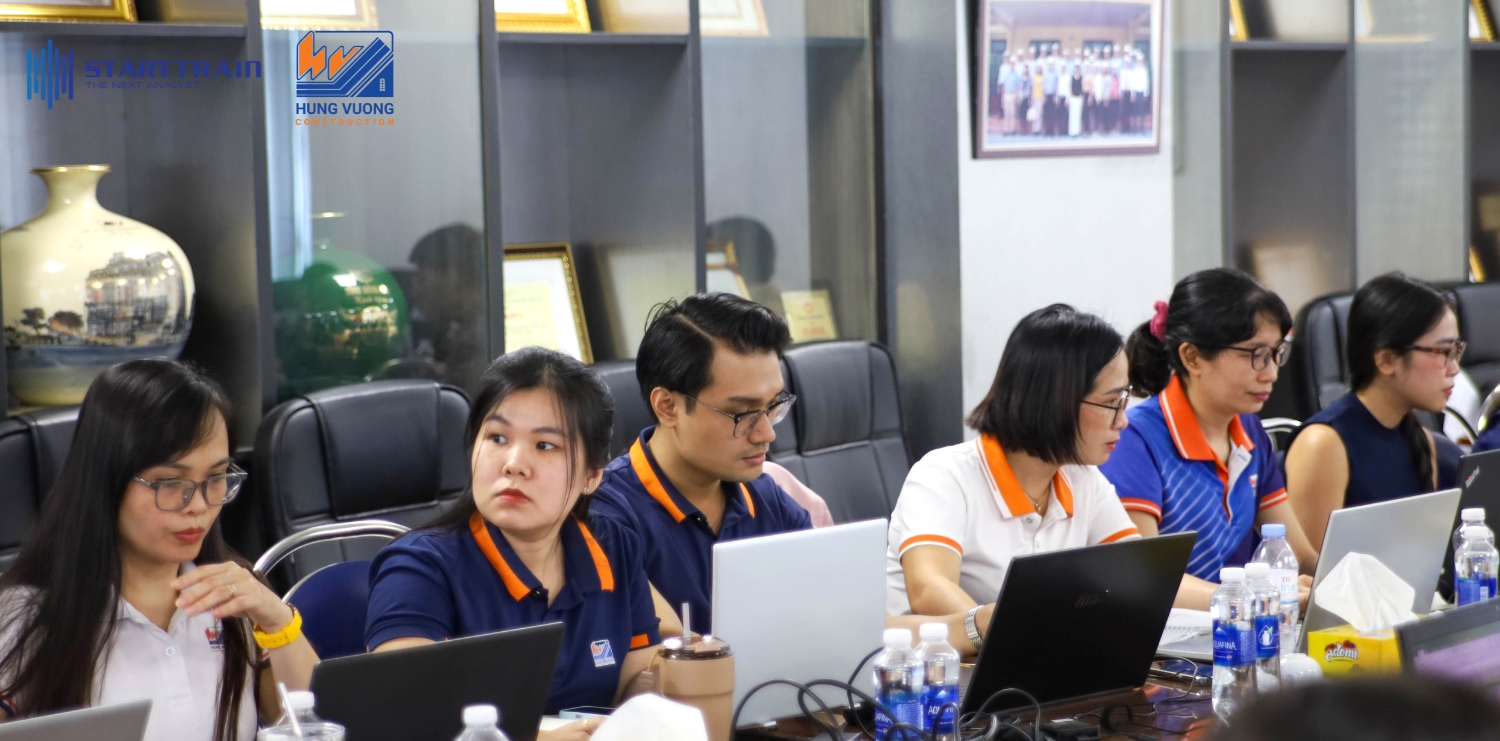 STARTTRAIN & Hùng Vương Construction