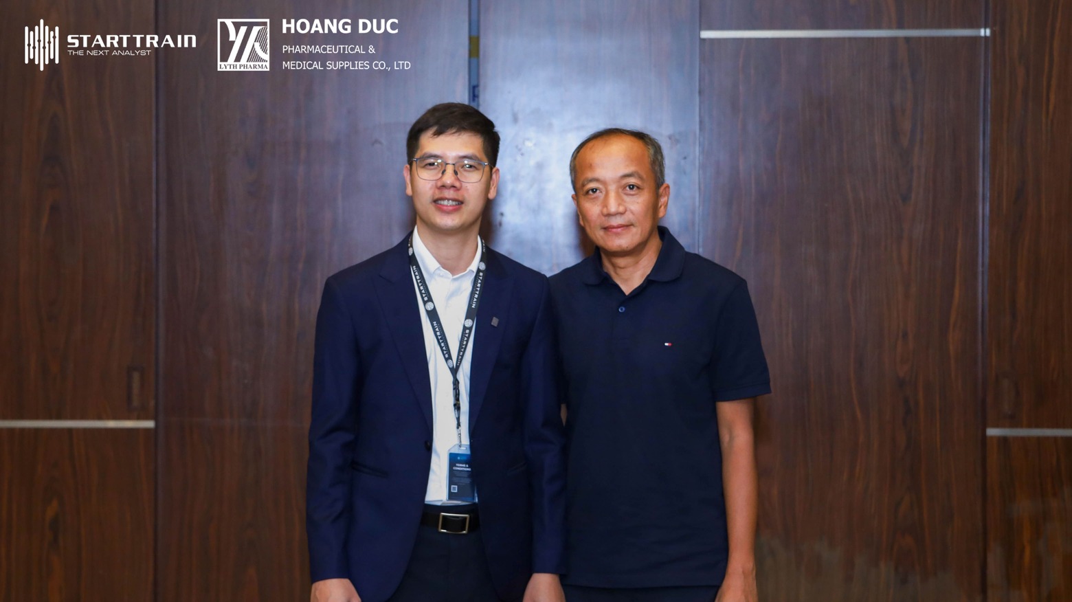 Đào tạo doanh nghiệp: Starttrain & Dược Phẩm Hoàng Đức