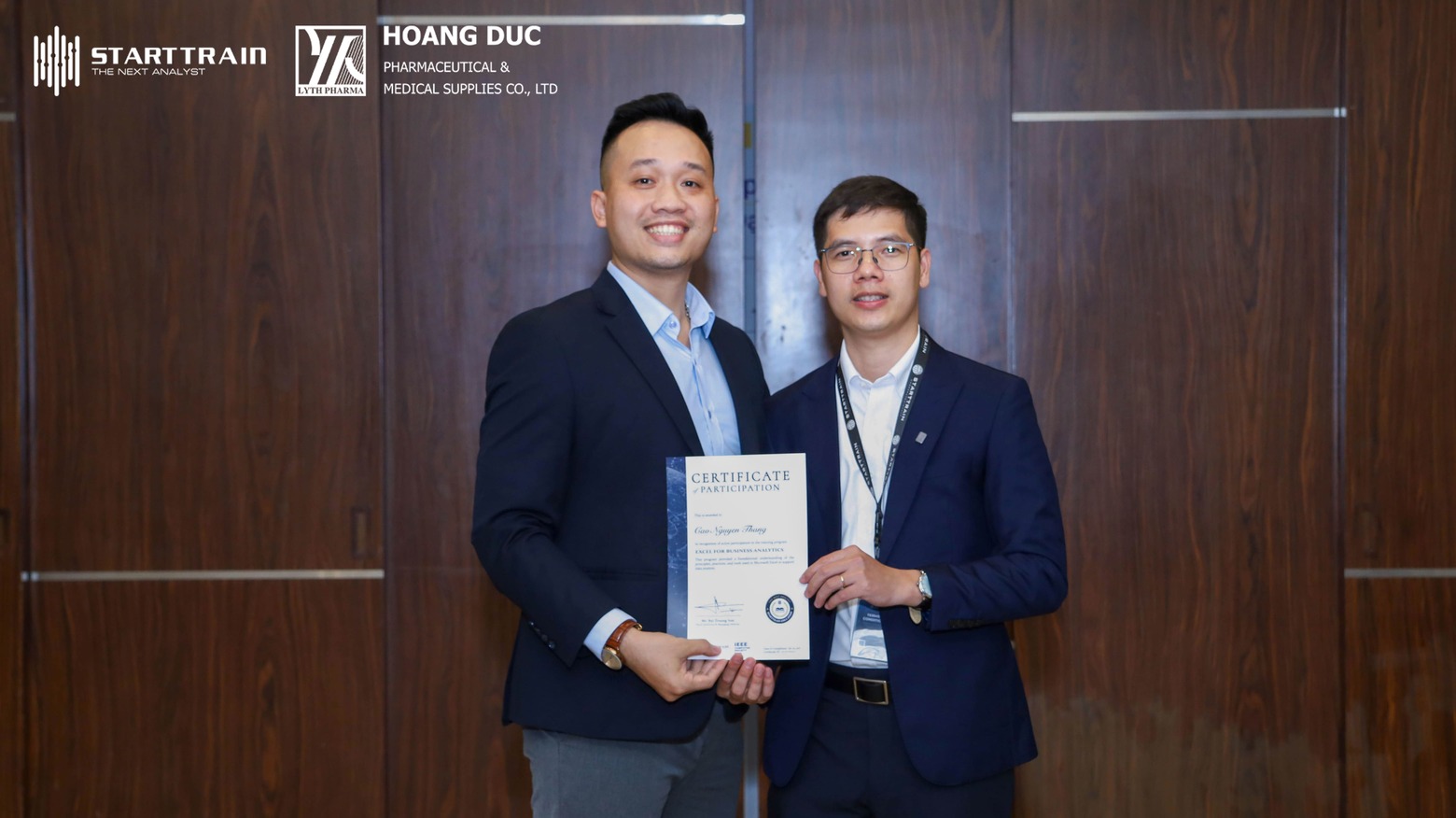 Đào tạo doanh nghiệp: Starttrain & Dược Phẩm Hoàng Đức