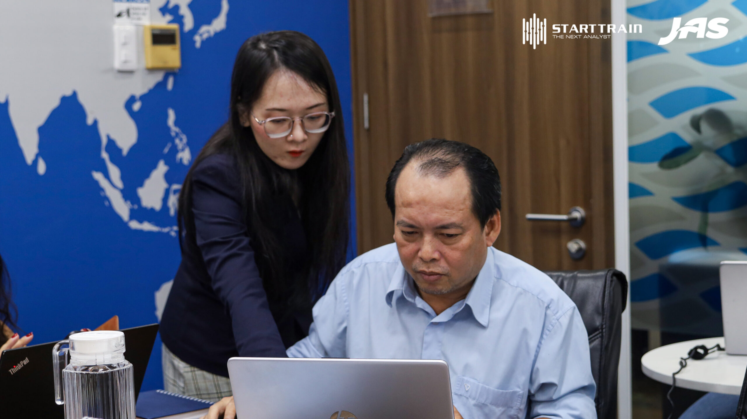 Starttrain x Jas Việt Nam