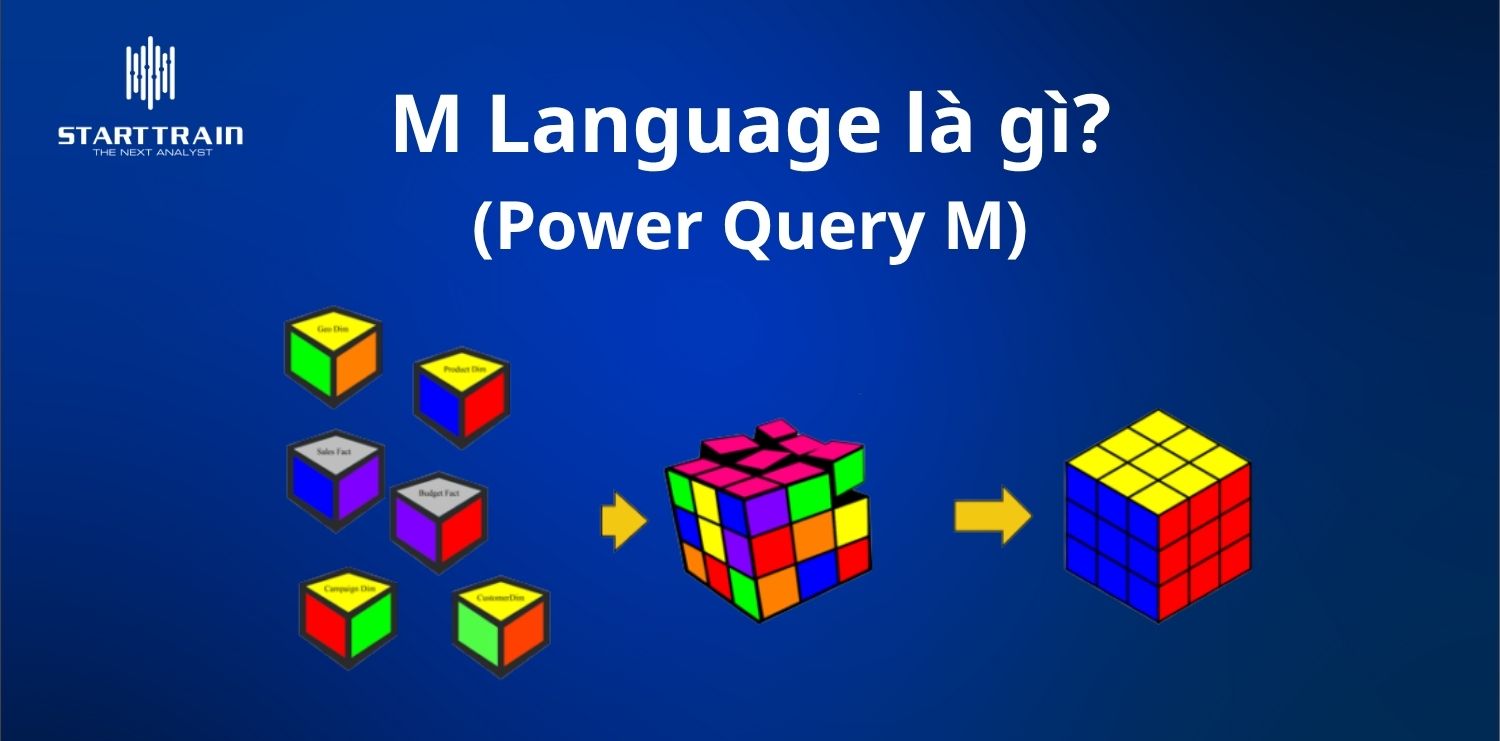 M Language: Ngôn ngữ biến đổi dữ liệu