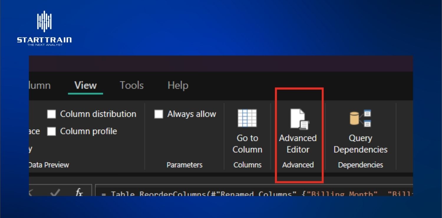 Bắt đầu với M Language Power BI