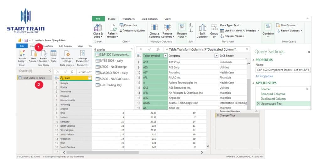 Giới thiệu Power Query và cách sử dụng trong Excel
