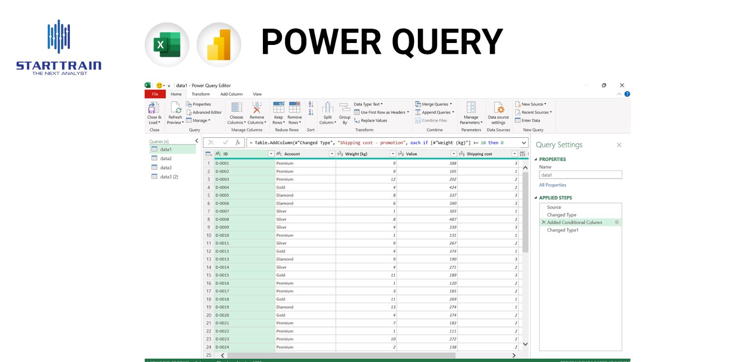 power query