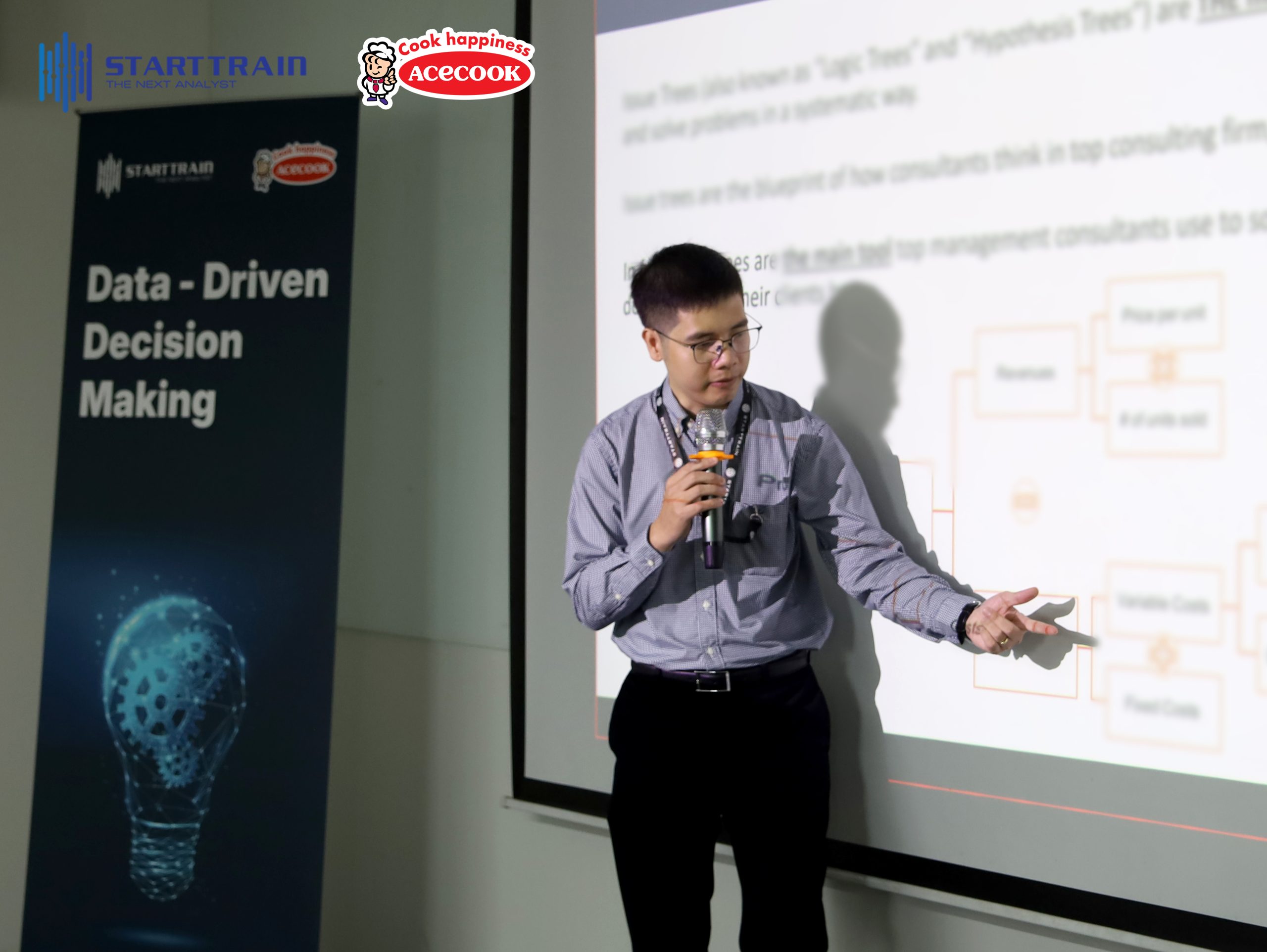 Starttrain tái khẳng định uy tín cùng Acecook Việt Nam