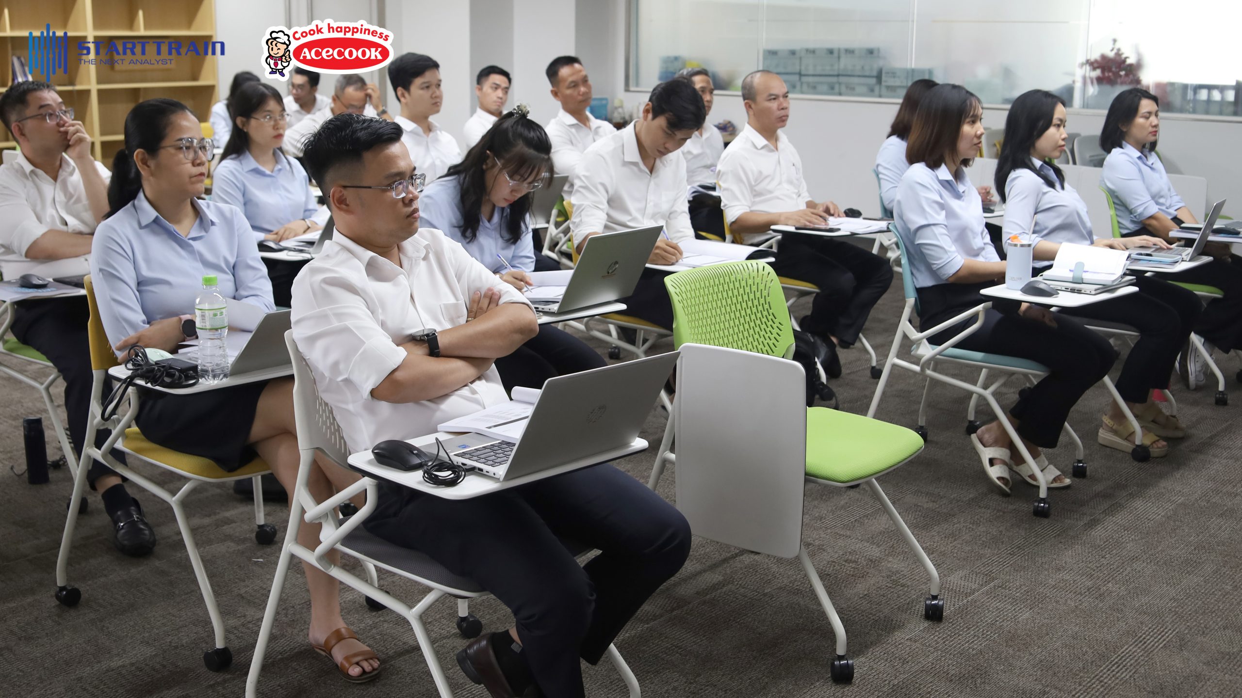 Starttrain tái khẳng định uy tín cùng Acecook Việt Nam