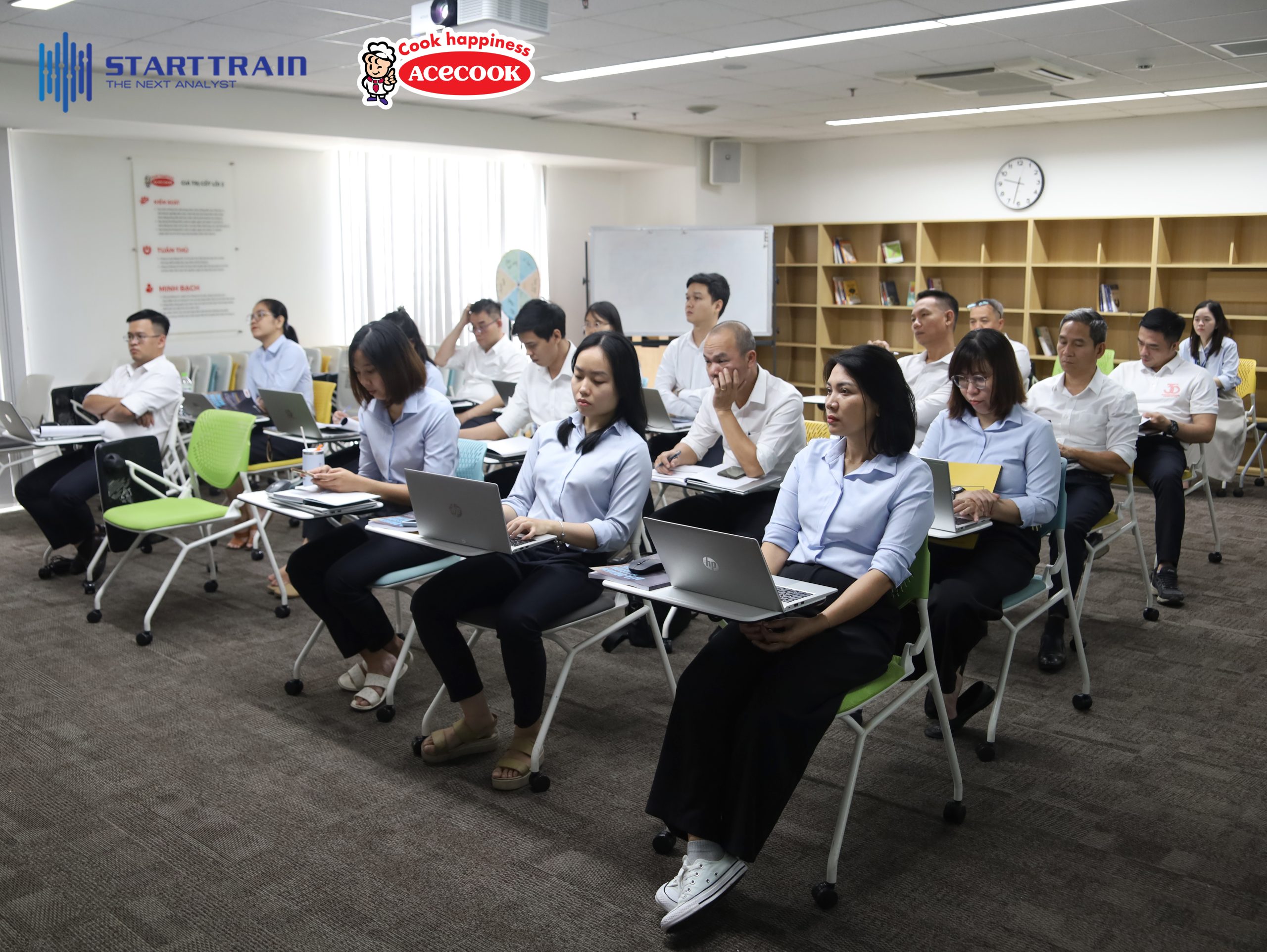 Starttrain tái khẳng định uy tín cùng Acecook Việt Nam