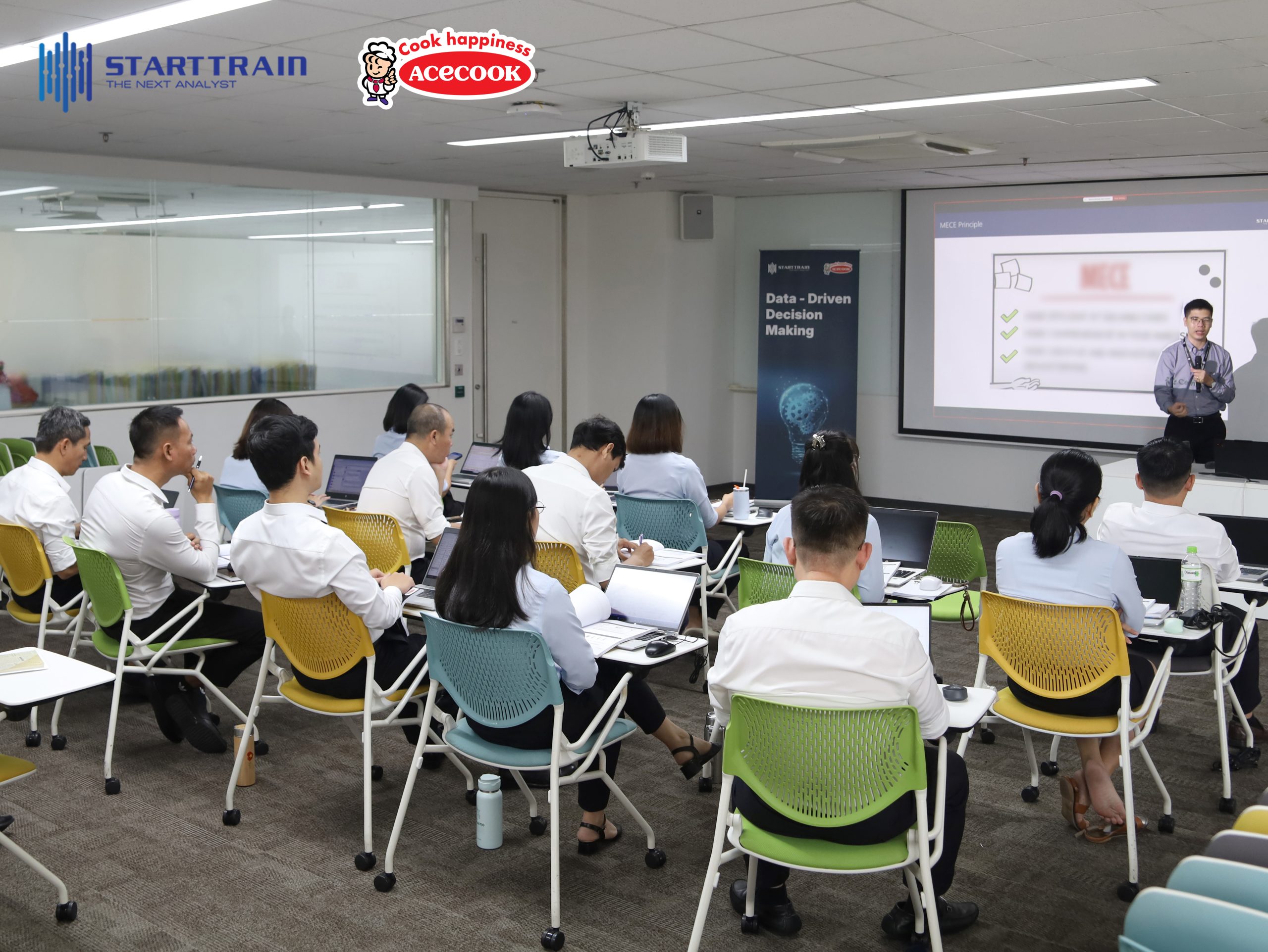 Starttrain tái khẳng định uy tín cùng Acecook Việt Nam