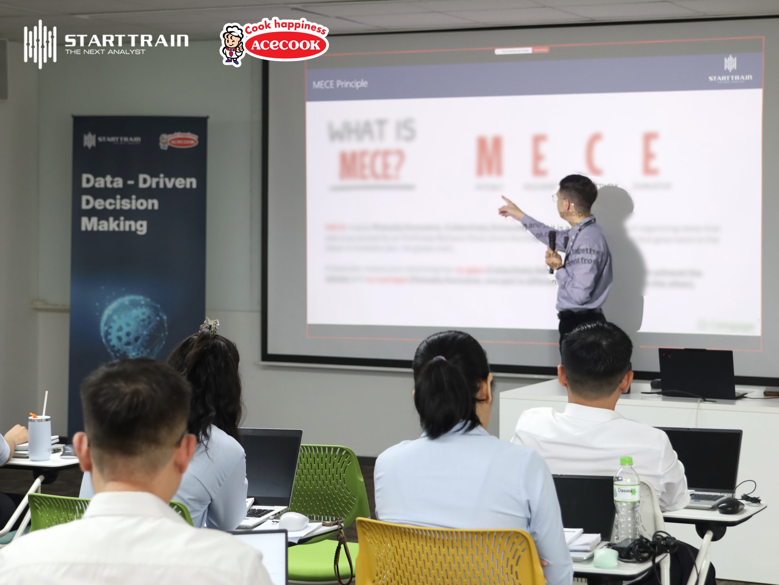 Starttrain tái khẳng định uy tín cùng Acecook Việt Nam