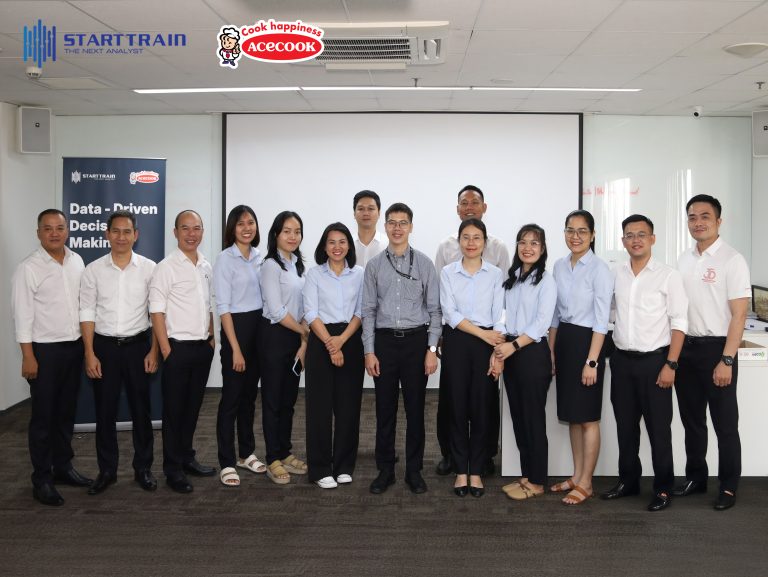 Starttrain tái khẳng định uy tín cùng Acecook Việt Nam