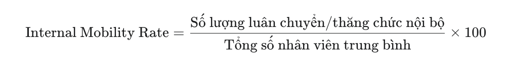 Internal Mobility Rate