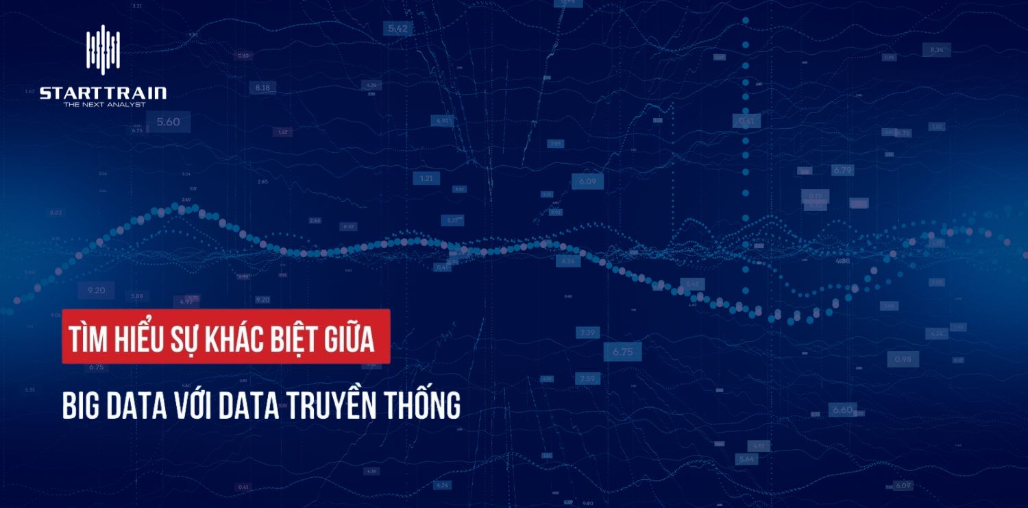 Sự khác biệt giữa dữ liệu truyền thống và Big Data