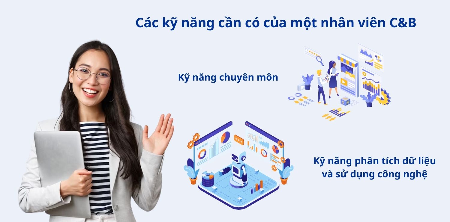Các kỹ năng cần có của một nhân viên C&B