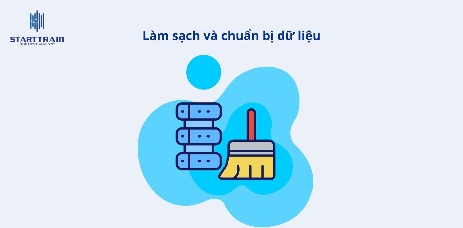 Làm sạch và chuẩn bị dữ liệu
