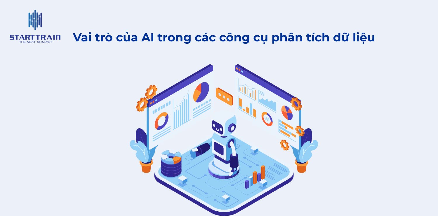 Vai trò của AI trong các công cụ phân tích dữ liệu