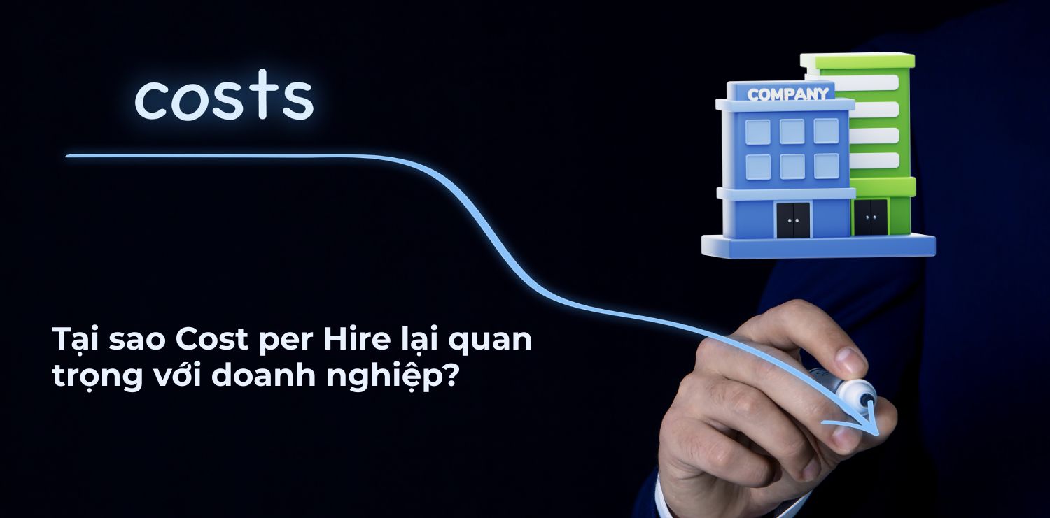 Tại sao Cost per Hire lại quan trọng với doanh nghiệp?