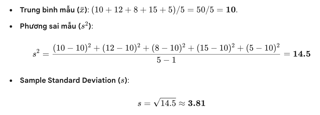 độ lệch chuẩn