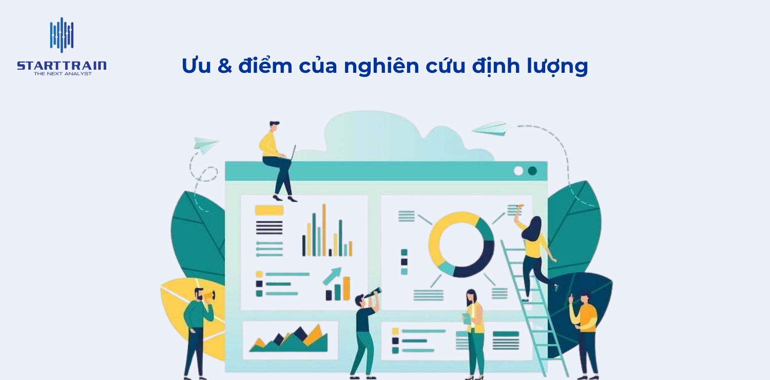 Ưu điểm của nghi&ecirc;n cứu định lượng l&agrave; g&igrave;?