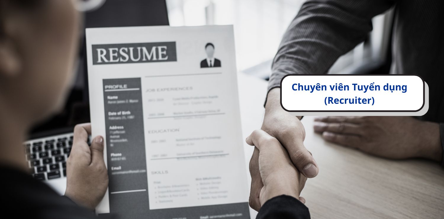 Chuyên viên Tuyển dụng (Recruiter)