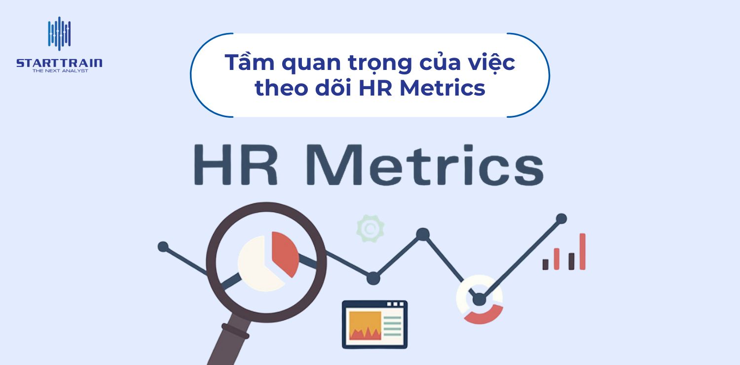 Tầm quan trọng của việc theo dõi HR Metrics