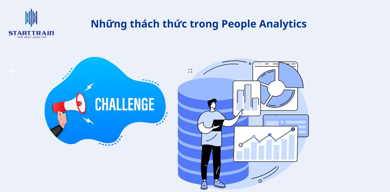 Những thách thức trong People Analytics