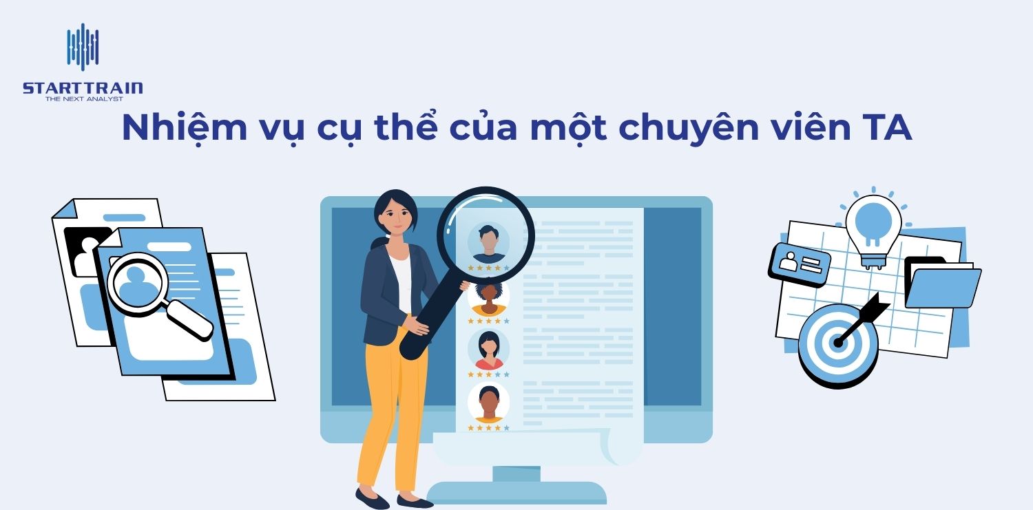 Nhiệm vụ cụ thể của một chuyên viên TA