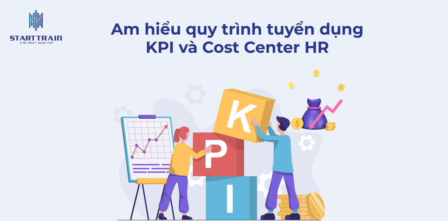 Am hiểu quy trình tuyển dụng, KPI và Cost Center HR