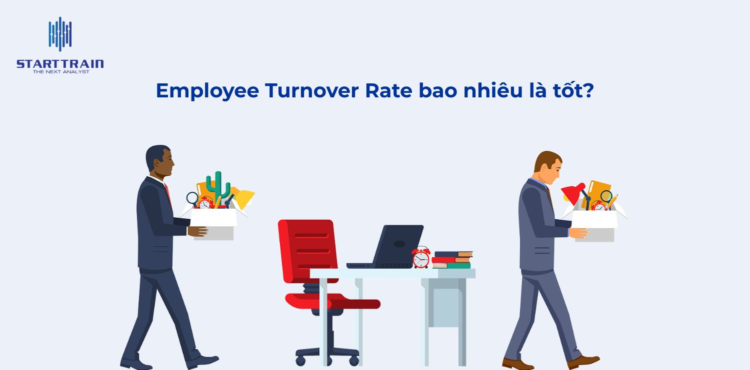 Employee Turnover Rate bao nhi&ecirc;u l&agrave; tốt?
