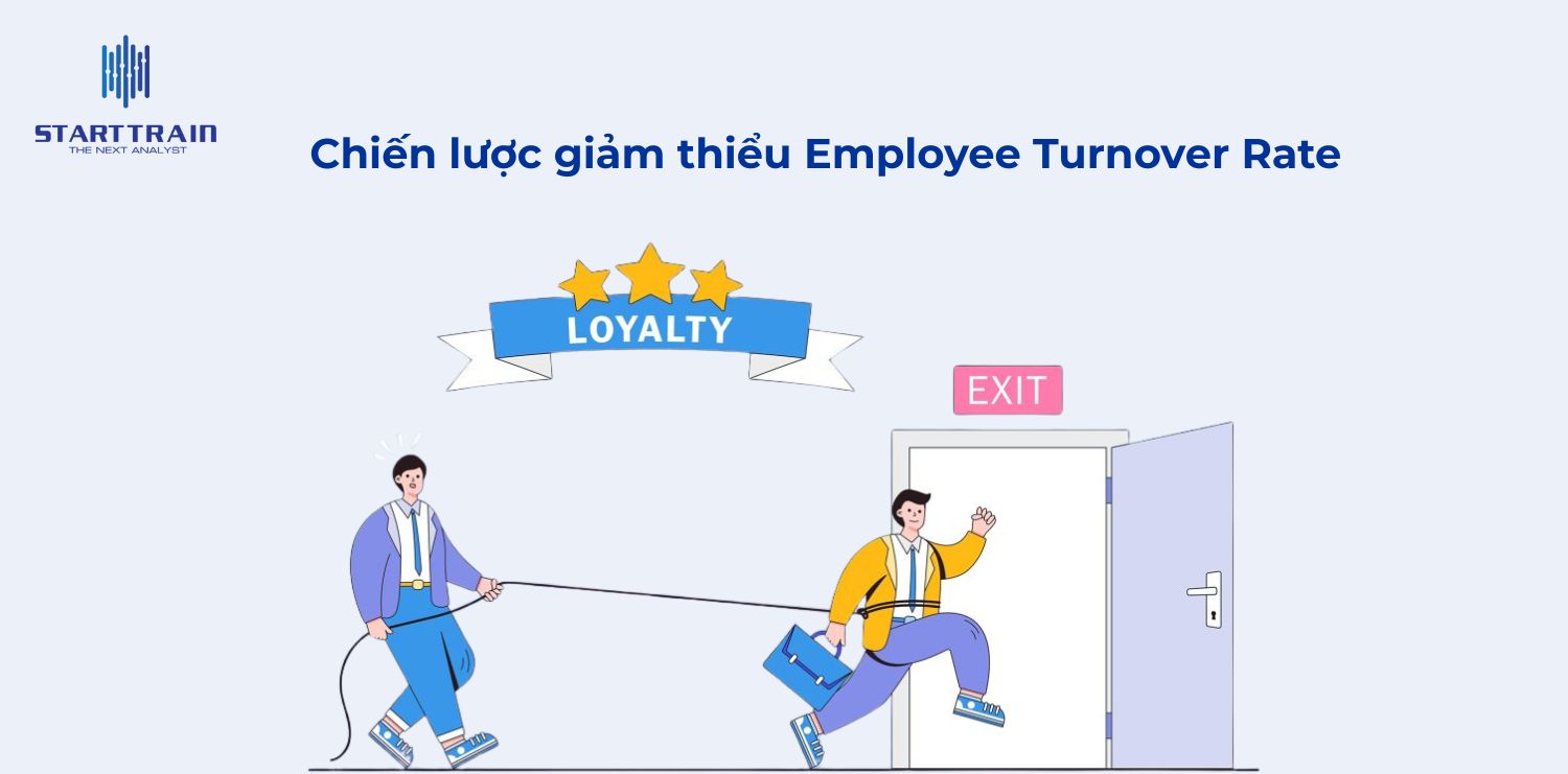 Chiến lược giảm thiểu Employee Turnover Rate