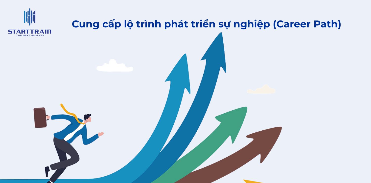 Cung cấp lộ tr&igrave;nh ph&aacute;t triển sự nghiệp (Career Path)