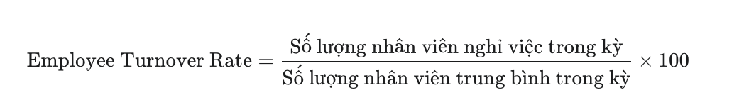 turnover rate