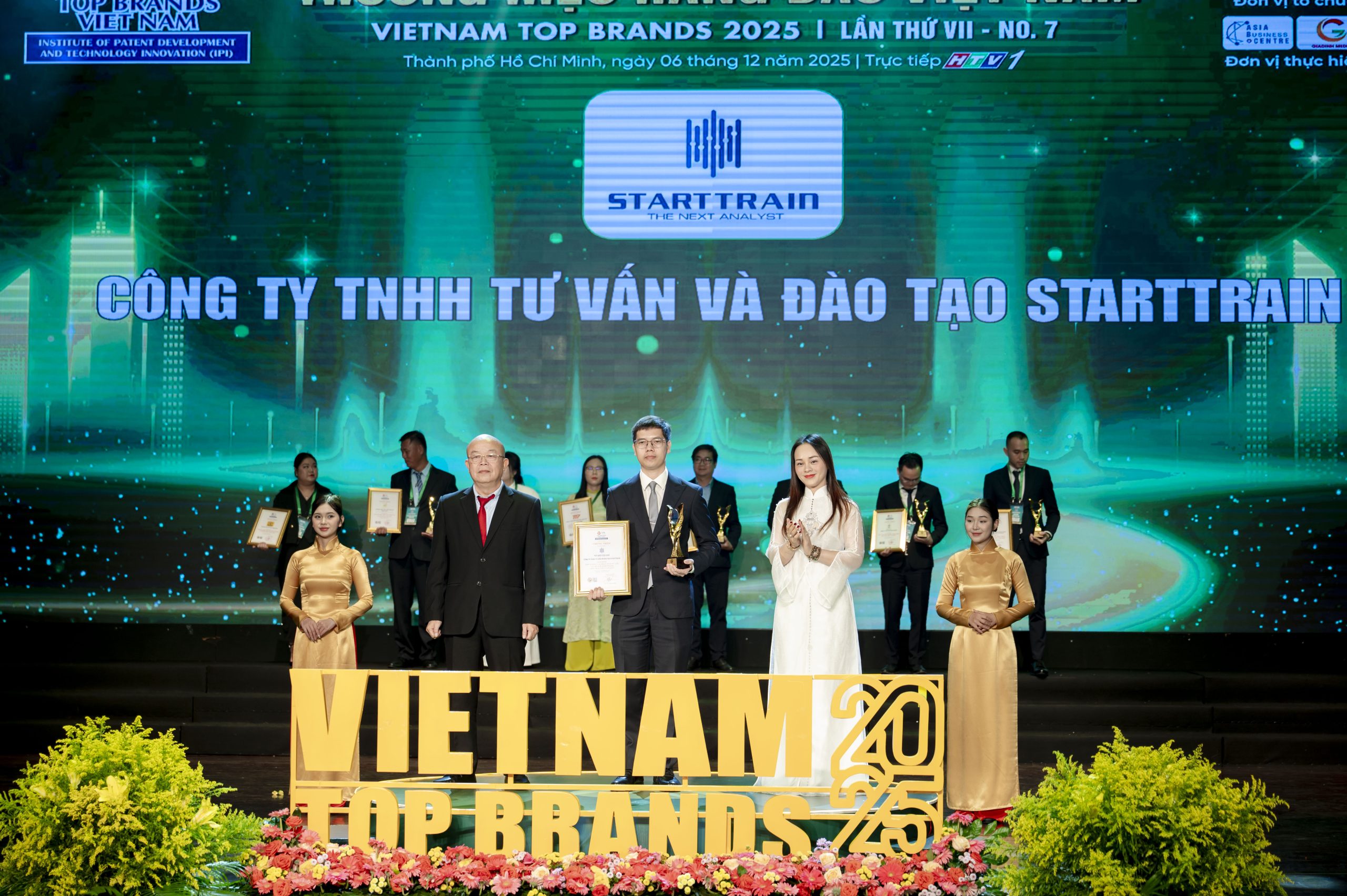 TOP THƯƠNG HIỆU HÀNG ĐẦU VIỆT NAM 2025