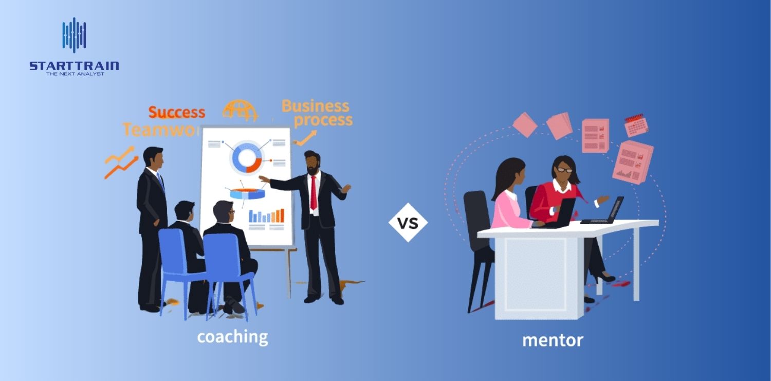 Sự khác biệt giữa Mentorship và Coaching là gì?
